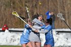 WLax vs RWU  Wheaton College Women’s Lacrosse vs Roger Williams University. - Photo By: KEITH NORDSTROM : Wheaton, LAX, Lacrosse